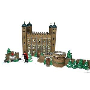 Dept 56" Tower Of London" Heritage Village Large